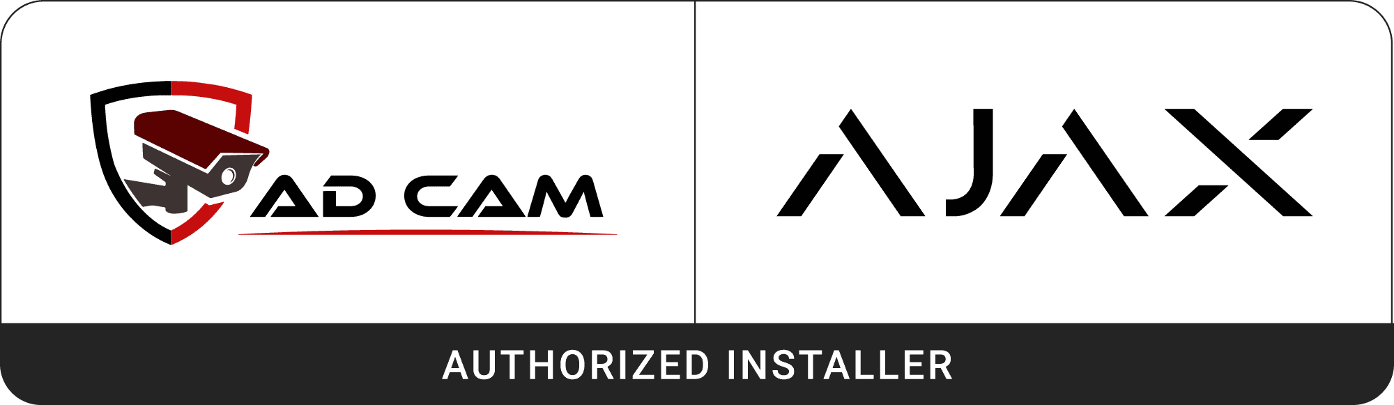 AD-Cam est un installateur agréé AJAX