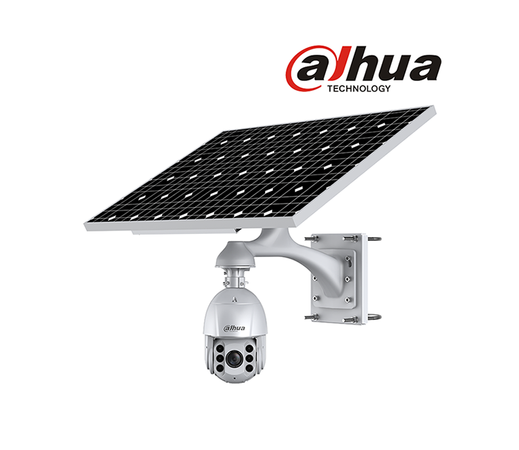 Caméra de surveillance à énergie solaire