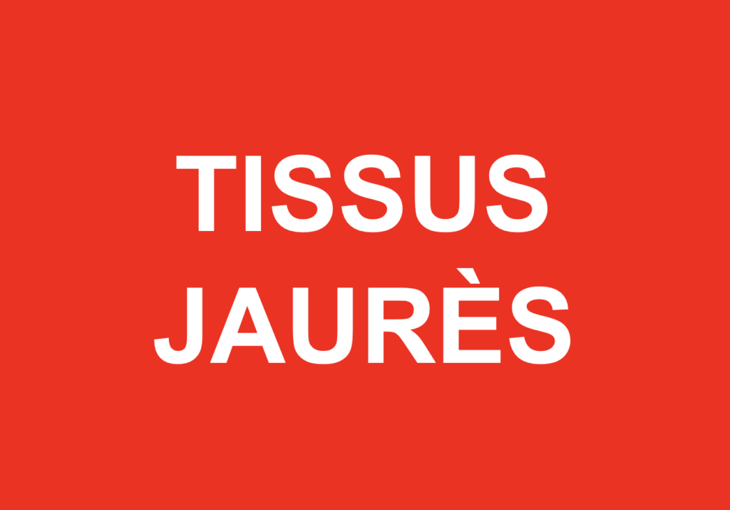 Logo de Tissus Jaurès