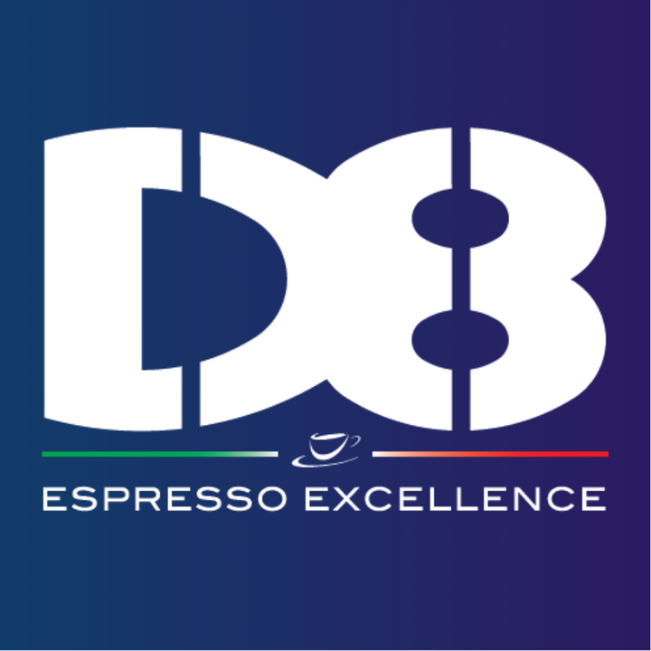 Logo de D8, Espresso Excellence