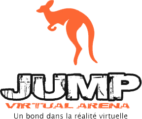Logo de la salle d'arcade VR Jump