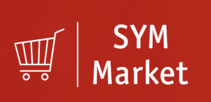 Logo de Sym Market